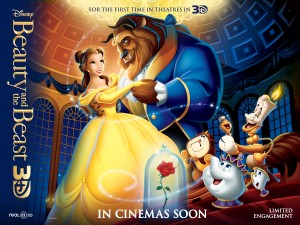 beauty and the beast 3d official picture