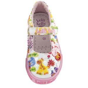 lelli kelly zoo collection canvas shoes