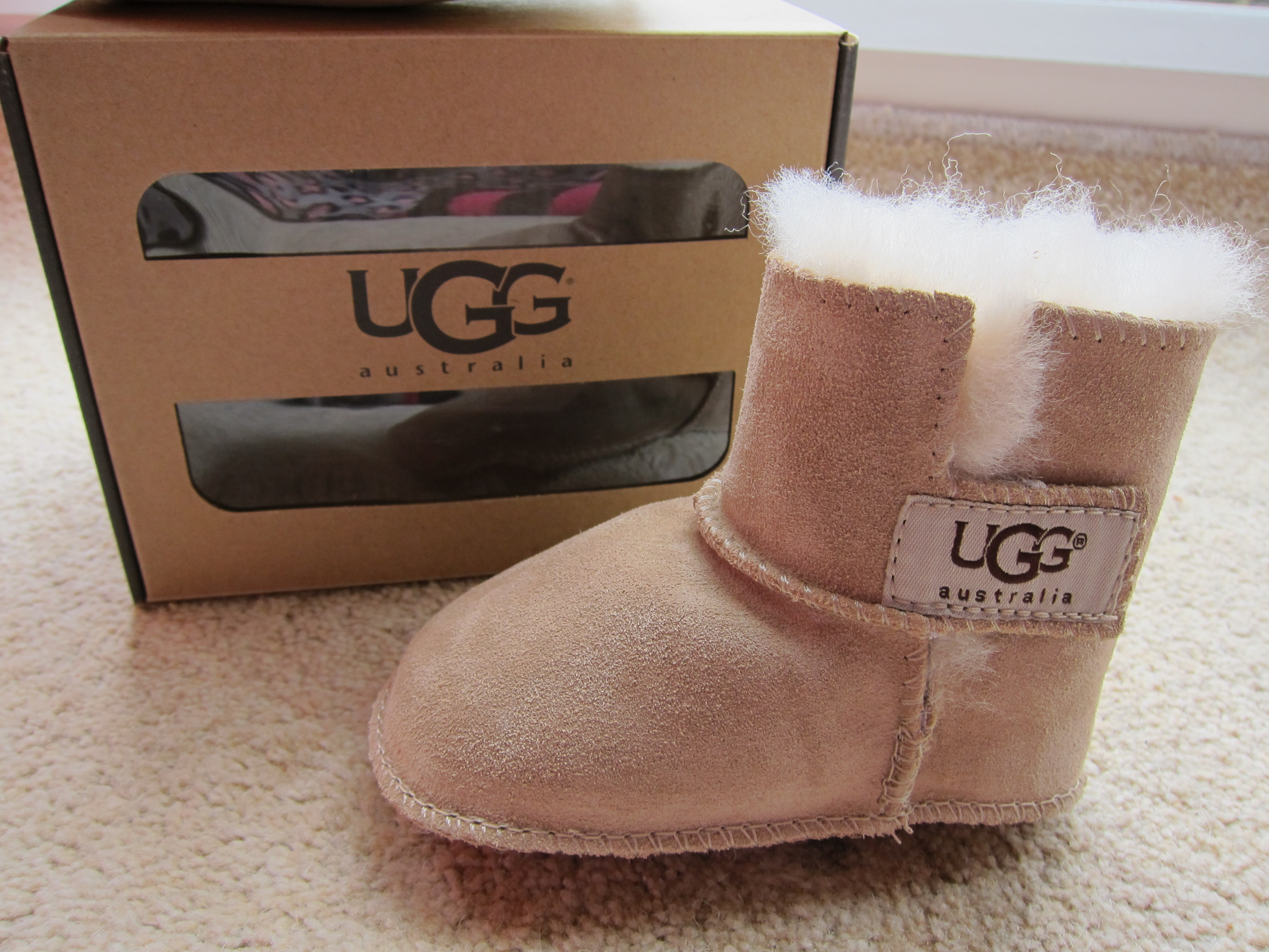 UGG Australia Erin Baby Boots Review 