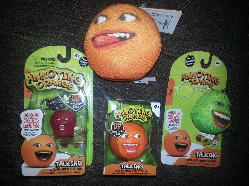 Annoying Orange Toys Now Available For Fans Blog By Baby