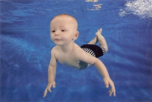 marky swimming
