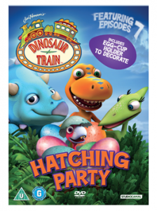 Dinosaur Train - Hatching party dvd pack