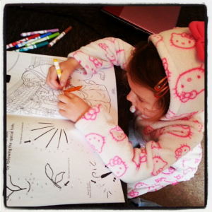 crayola disney princess activity books