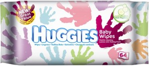 Huggies baby wipes