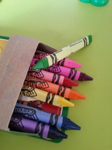 crayola my first crayons