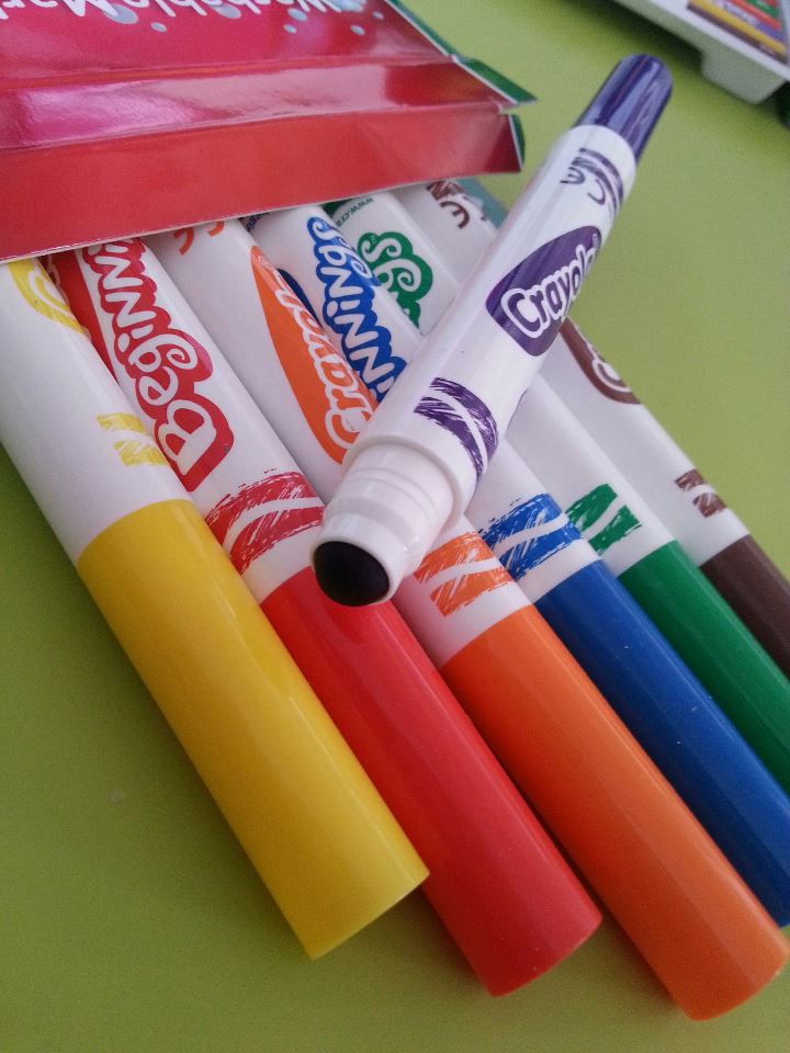 Crayola 'My First' range Review - Cotswold Mum