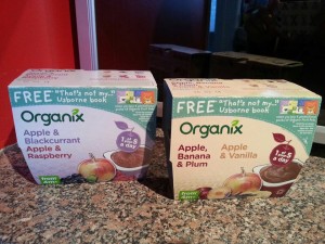 organix fruit pots packs