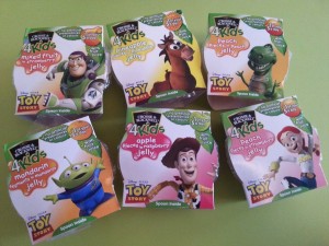 toy story packed lunches