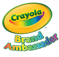 Crayola brand Ambassador logo resized