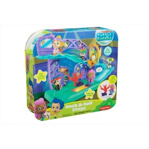 bubble guppies toys rock and roll stage