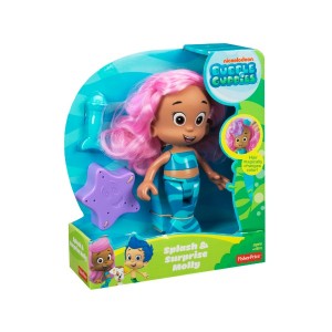 bubble guppies doll molly splash and surprise