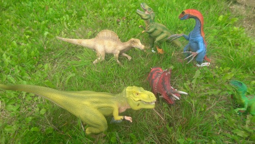 schleich dinosaurs