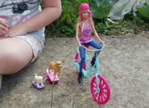 barbie spin ride pups