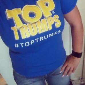 top trumps tshirt