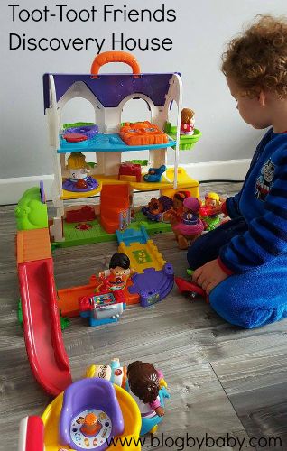 toot toot friends discovery house review blog music sound