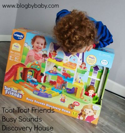 toot toot friends discovery house review blog playset  house