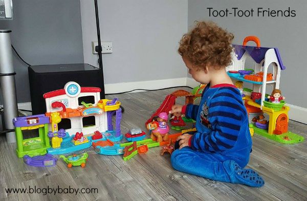 toot toot friends playsets review horse hospital house