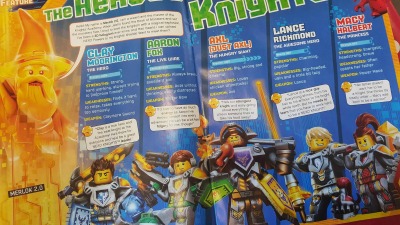 nexo knights fact file info