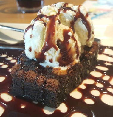 beefeater choc brownies