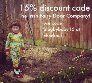 irish fairy door discount code