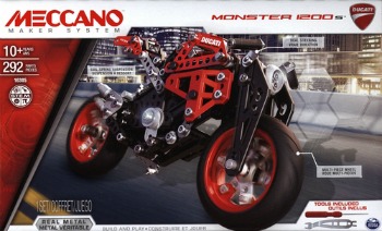 meccano ducati monster review pictures