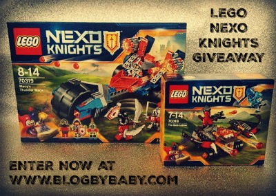nexo knights giveaway