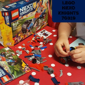nexo knights macy's thunder mace lego 70319