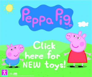 Peppa Pig classic BLOGGERS BUTTON