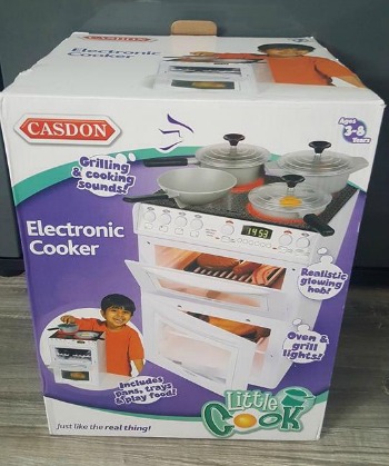 casdon electric cooker review