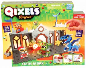 87028 Qixels Kingdom Castle Attack
