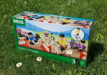 brio horse jumping pack