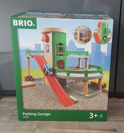 brio parking garage review