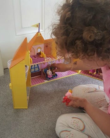 princess peppa pig palace toy