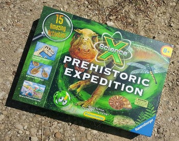 ravensburger science x prehistoric expedition set