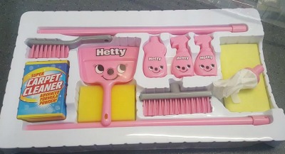 hetty household cleaning set toy review