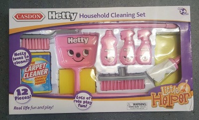 hetty toy cleaning set household review
