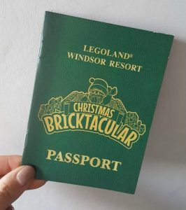 legoland christmas passport