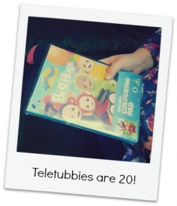teletubbies big hug dvd