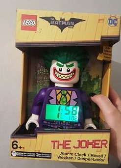 the joker clock