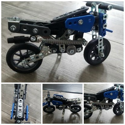 meccano 4 in 1 motorcycle review