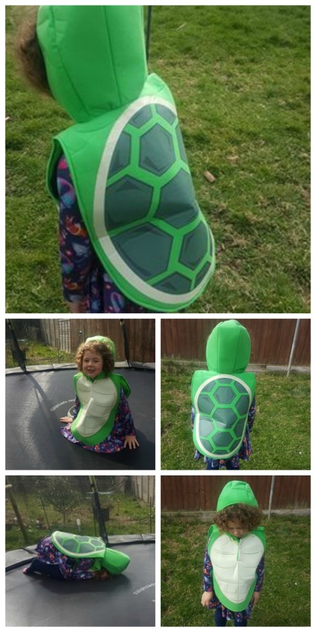 tortoise tabard dressing up outfit