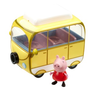 peppa pig campervan review