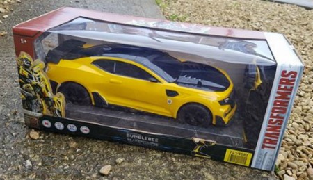The Last Knight Giant RC BumbleBee Voiture 1:10-5 ans. Transformers 